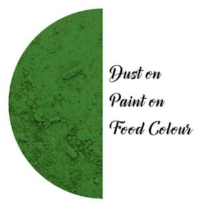 Rolkem: Rolkem Duster Colour Calyx Green dusting powder