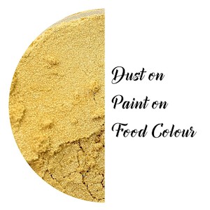 Rolkem Blush Soft Gold Lustre Dusting powder