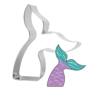 MERMAID TAIL Cookie Cutter