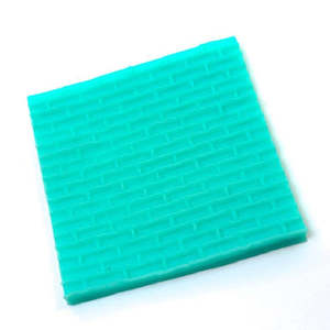 Brick Wall imprint embossing silicone mould
