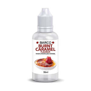 Barco: Barco flavouring 30ml burnt caramel
