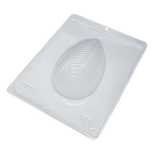 Bwb: Feathered Easter Egg chocolate mould 250g size