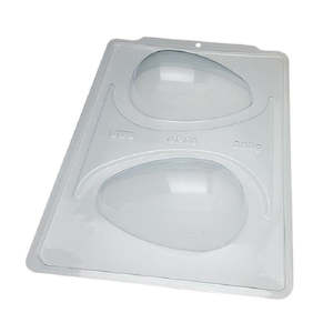 Smooth Easter Egg chocolate mould 350g size
