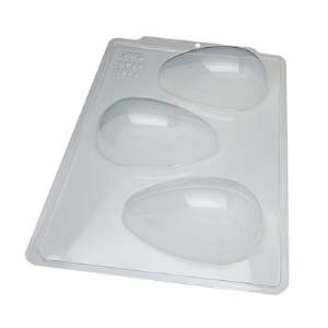 Smooth Easter Egg chocolate mould 250g size