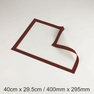 Gobake: Gobake silicone mat 40 cm x 29.5cm