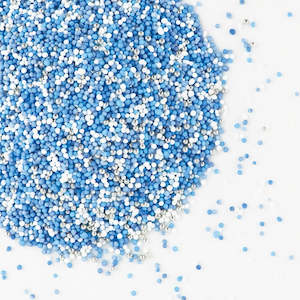 Blue Sprinkles: Blue Jeans Sprinkle Medley 90g