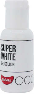 Gobake Wholesale: Gobake Gel Colour paste food colouring Super White