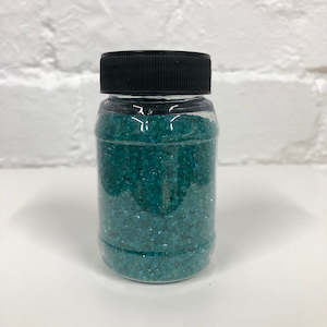 Kiwicakes: Sanding sugar Emerald Green by Kiwicakes