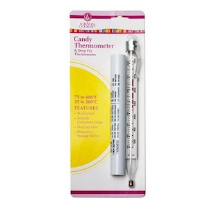 Lorann Oils: Candy thermometer with protective sheath