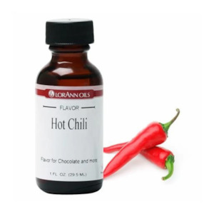 LORANN OILS FLAVOURING 1OZ 29.5ML Hot Chilli