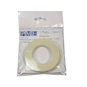 Pme: White Floral Tape 13mm by PME