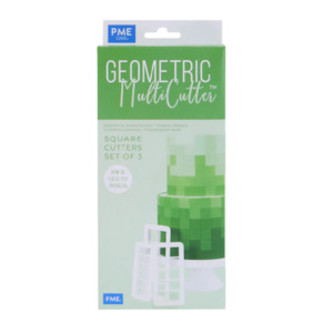 PME Geometric Multi Cutter Square