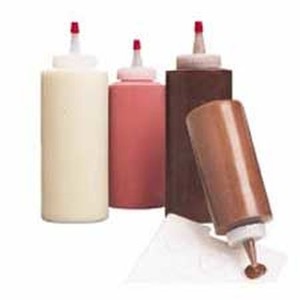 All: Cookie Chocolate or Icing Decorating Squeeze Bottle Wilton 12oz