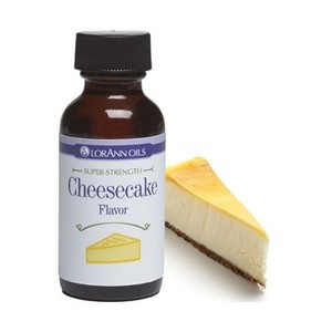 All: Cheesecake 1oz 29.5ml Lorann oil flavouring