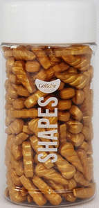 All: SPECIAL BB 11/25 Unicorn horn gold sprinkles 80g