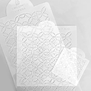 3 piece stencil set Vienna