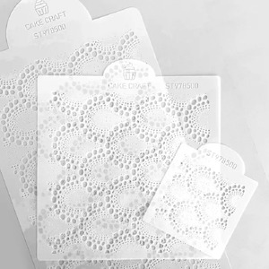 3 piece stencil set Iota