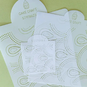 3 piece stencil set Acrobat