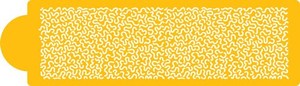 Cornelli Lace stencil