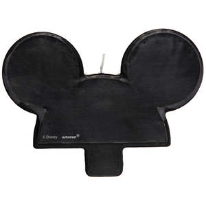 Licensed Character Candles: Mickey Mouse Ears shaped candle