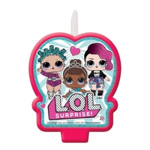 Licensed Character Candles: LOL Surprise Dolls Candle