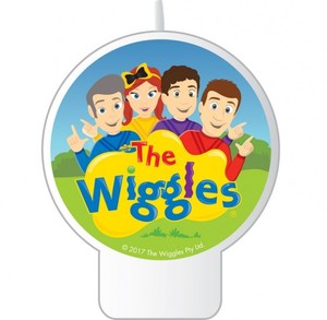 Licensed Character Candles: The wiggles candle style no 1