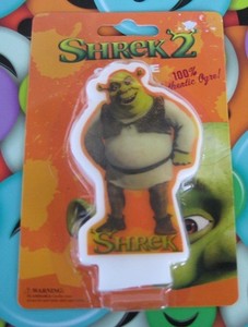 Licensed Character Candles: Shrek 2 candle