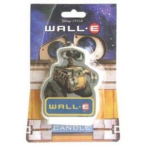 Licensed Character Candles: Wall E candle