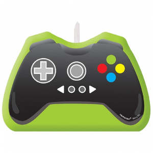 Childrens Candles: Gaming controller candle