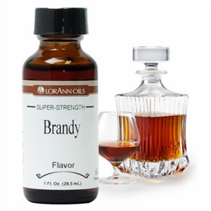 Lorann Oils flavouring 1oz 29.5ml Brandy