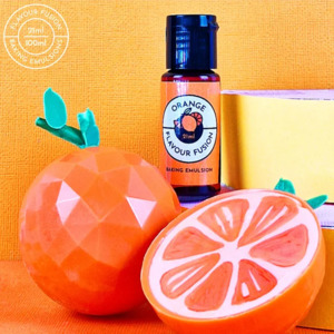 Vivid Flavour Fusion Flavouring 21ml Orange