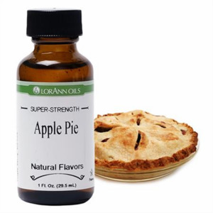 Lorann Oils flavouring 1oz 29.5ml Apple Pie