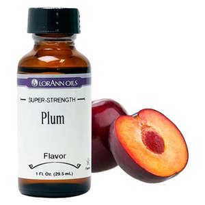 Lorann Oils flavouring 1oz 29.5ml Plum