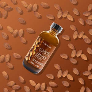 Christmas Flavours And Spices: Almond Emulsion flavouring 4oz 118ml Lorann
