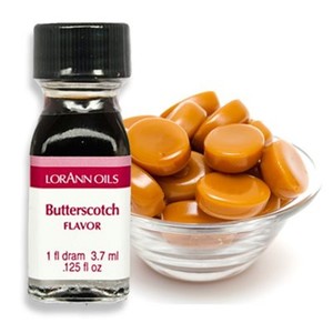 Christmas Flavours And Spices: Lorann Oils flavouring 1 dram Butterscotch