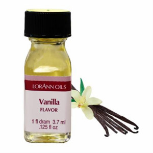 Christmas Flavours And Spices: Lorann Oils flavouring 1 dram Vanilla