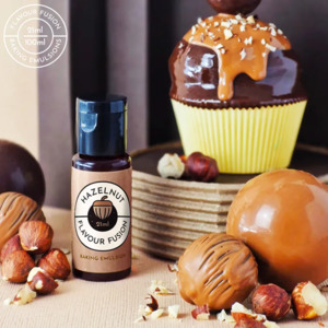 Vivid Flavour Fusion Flavouring 21ml Hazelnut