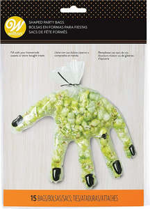 Zombie or Monster hand Halloween Treat bags