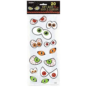 Spooky Eyeballs Halloween cello bags (20)