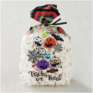 Halloween Treat Bags Trick or Treat Jack O Lantern Pumpkins