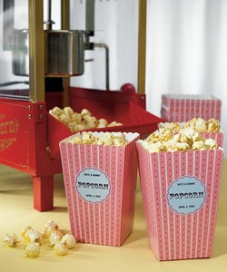 Novelty heart popcorn or treat cartons (12)