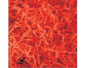 Shredded tissue paper Red