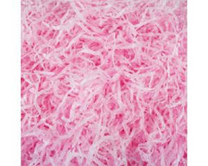 Valentines Packaging: Shredded tissue paper Light Pink