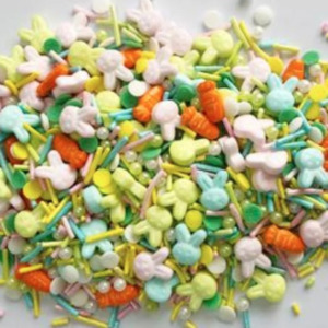 80g sprinkle medley by Arcoiris Bunny and carrots