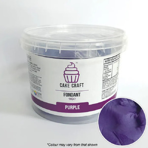 Easter Icing: 1kg Cake Craft Fondant Purple