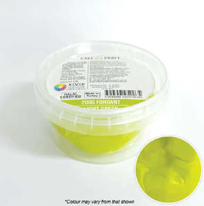 Cake Craft 200g fondant icing Light Green