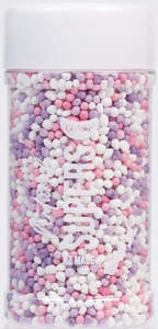 Gobake natural colours sprinkle SUPERS medley PINKY 90g