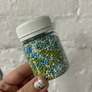 Easter Sprinkles: Natural colours sprinkle SUPERS medley Bluey