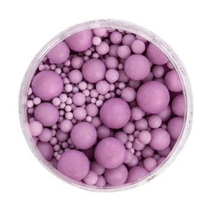 Easter Sprinkles: Lilac BUBBLE BUBBLE 65g SPRINKLES