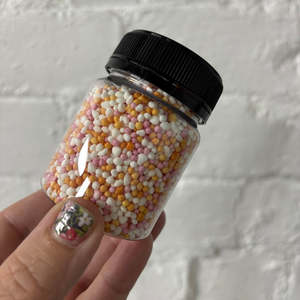 Natural colours sprinkle SUPERS medley Sunset